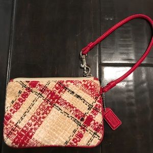 Coach wristlet